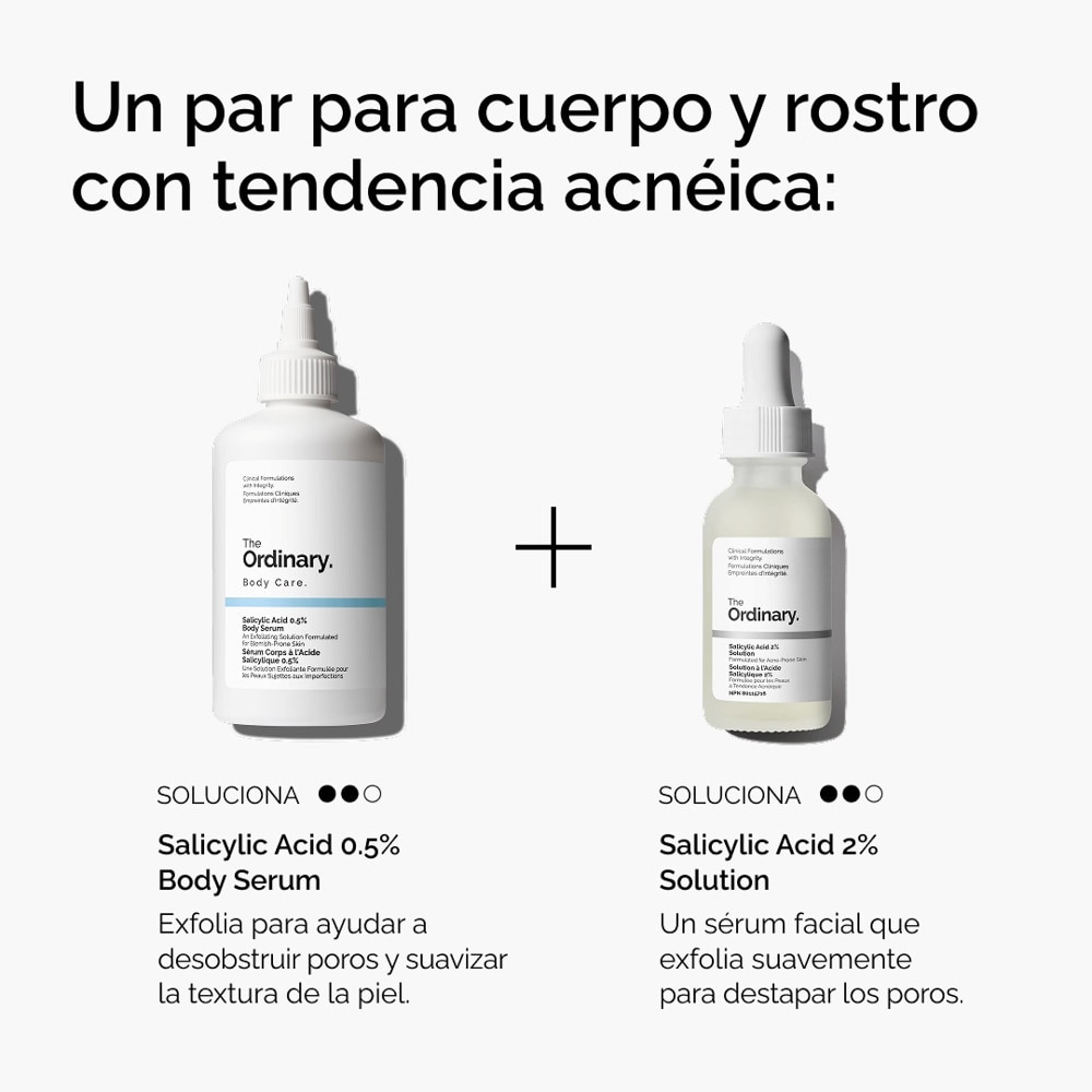 SALICYLIC ACID 0.5% BODY SERUM (SUERO CORPORAL EXFOLIANTE CON &Aacute;CIDO SALIC&Iacute;LICO)